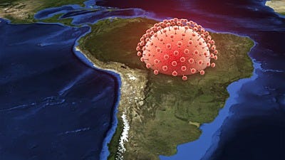 Zika Virus: Spreading Far and Fast