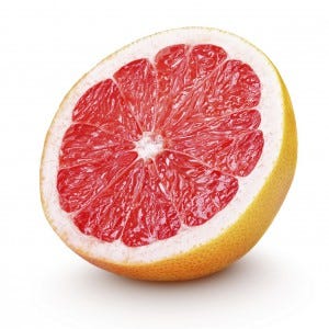 mosquito repellent foods grapefruit