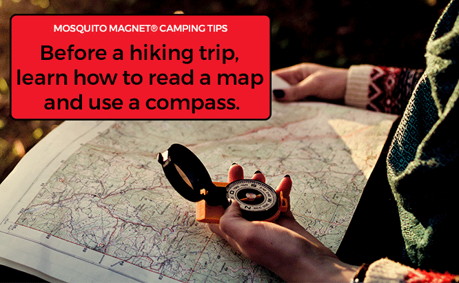 First Time Camping Tips Getting Lost