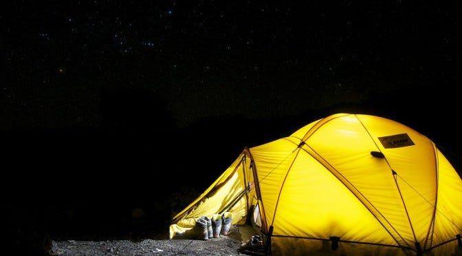 Camping Survival Guide