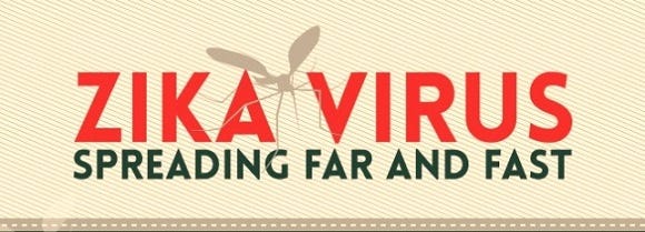 Zika Virus Spreading Far And Fast