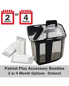 Mosquito Magnet® Patriot Plus Accessory Bundle - Octenol