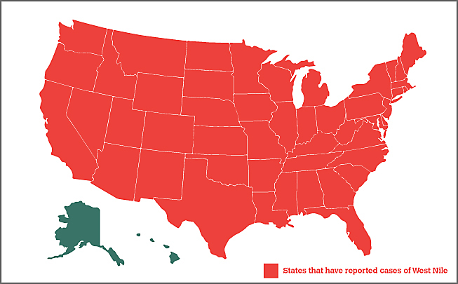 Where is West Nile Where is West Nile