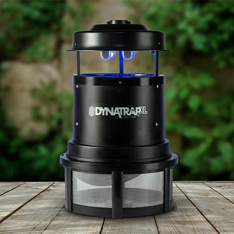 DynaTrap® 1 Acre Black Mosquito and Insect Trap