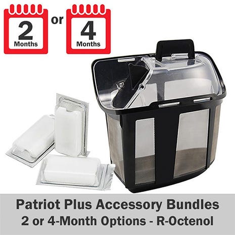 2 or 4-Month Accessory Bundle for Patriot Plus